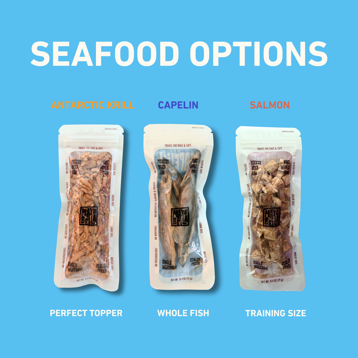 Freeze-Dried Discovery Pack — Stock Your Winners