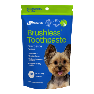 ARK NATURALS DOG BRUSHLESS TOOTHPASTE MINI 4OZ
