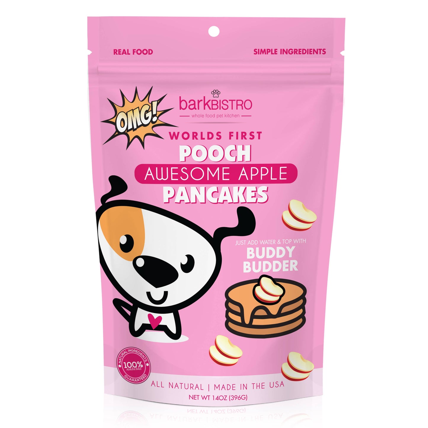 Dog Pancakes Pooch Pancakes Flavor