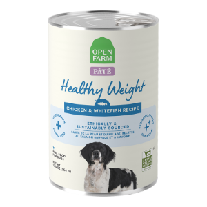 OPEN FARM DOG HEALTHY WEIGHT GRAIN FREE CHICKEN & WHITEFISH RECIPE 12.5OZ