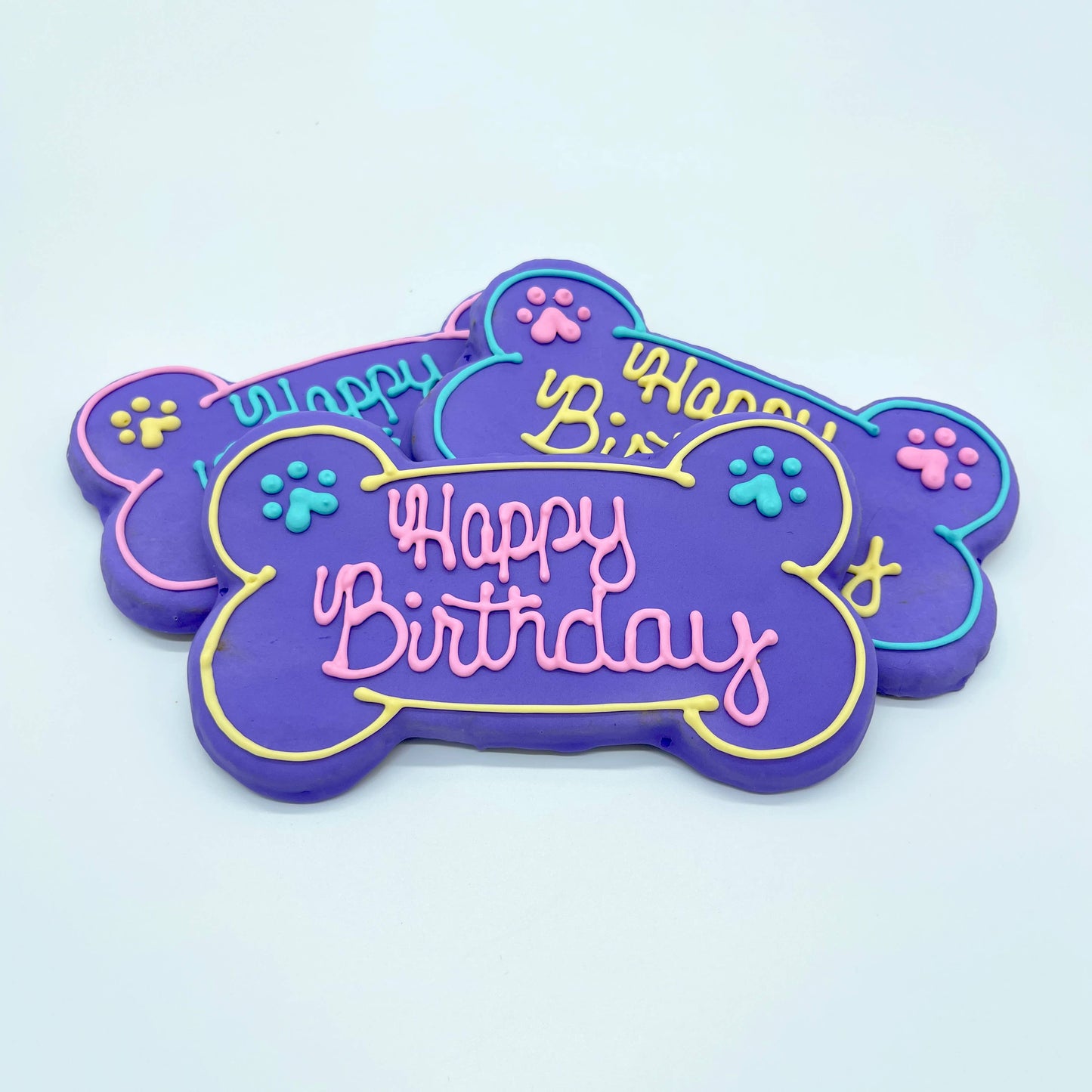 Birthday Bone Crunchy Oat Cookie: Celebration Assortment