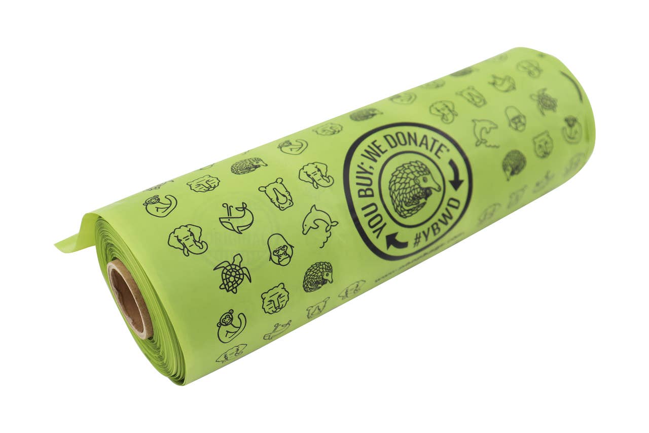 You Buy; We Donate® Compostable Single Bulk Roll