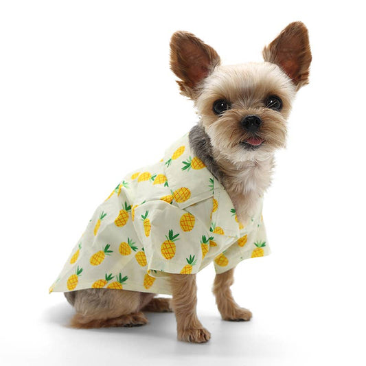 Pineapple Shirt Yellow: XL