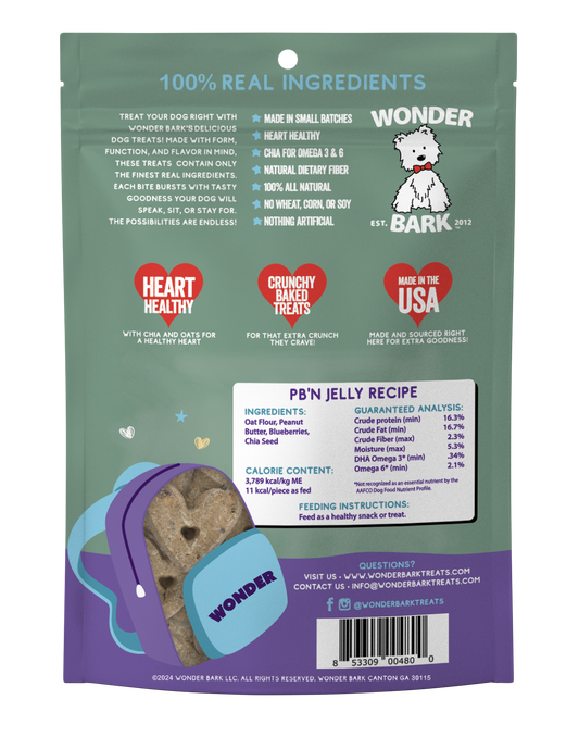 2oz. Everydays Wonder Bites: PB'N Jelly