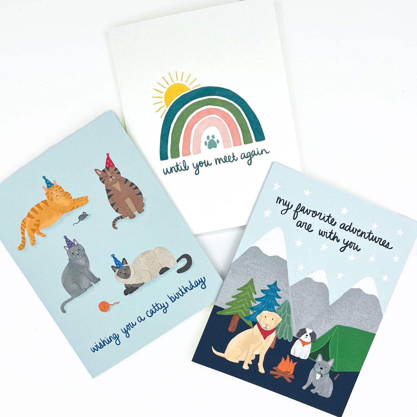 Pet Loss Sympathy Card