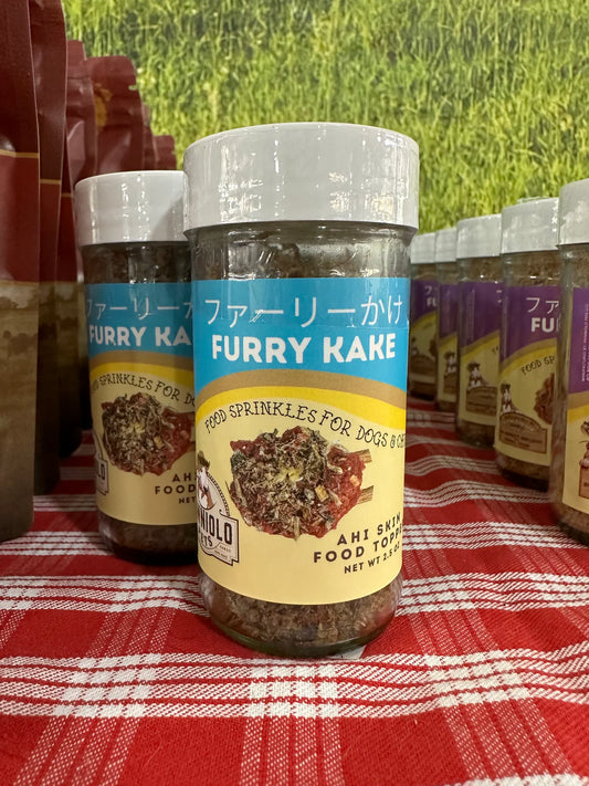 Furry Kake™ Ahi Skin