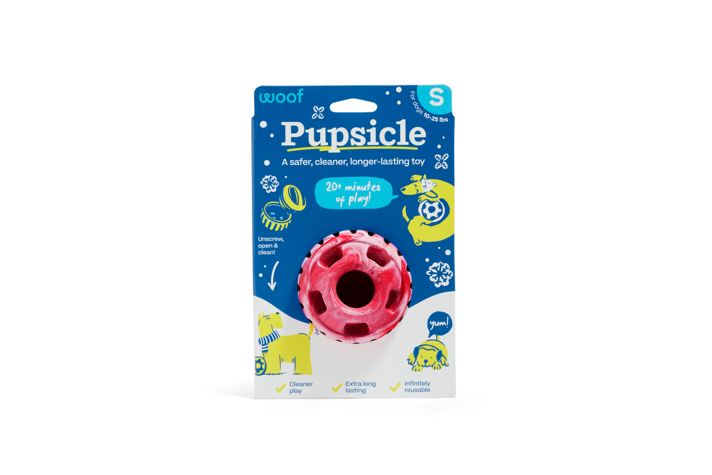 The Pupsicle - Holiday Limited Edition: Large