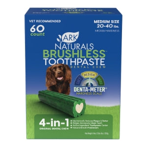 ARK NATURALS DOG BRUSHLESS TOOTHPASTE VALUE PACK MEDIUM 54OZ