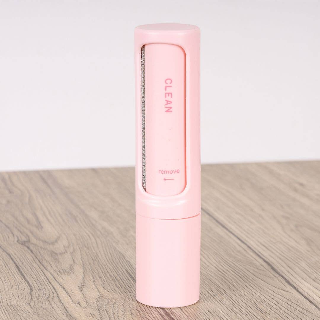 Reusable Pet Hair and Lint Remover Roller: White