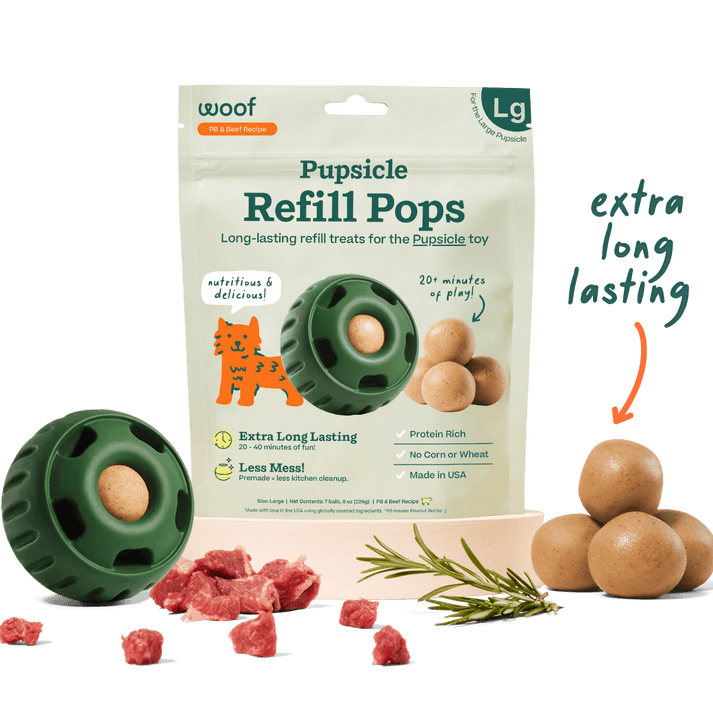 Pupsicle Pops: Beef / Extra Large – Aloha Paws