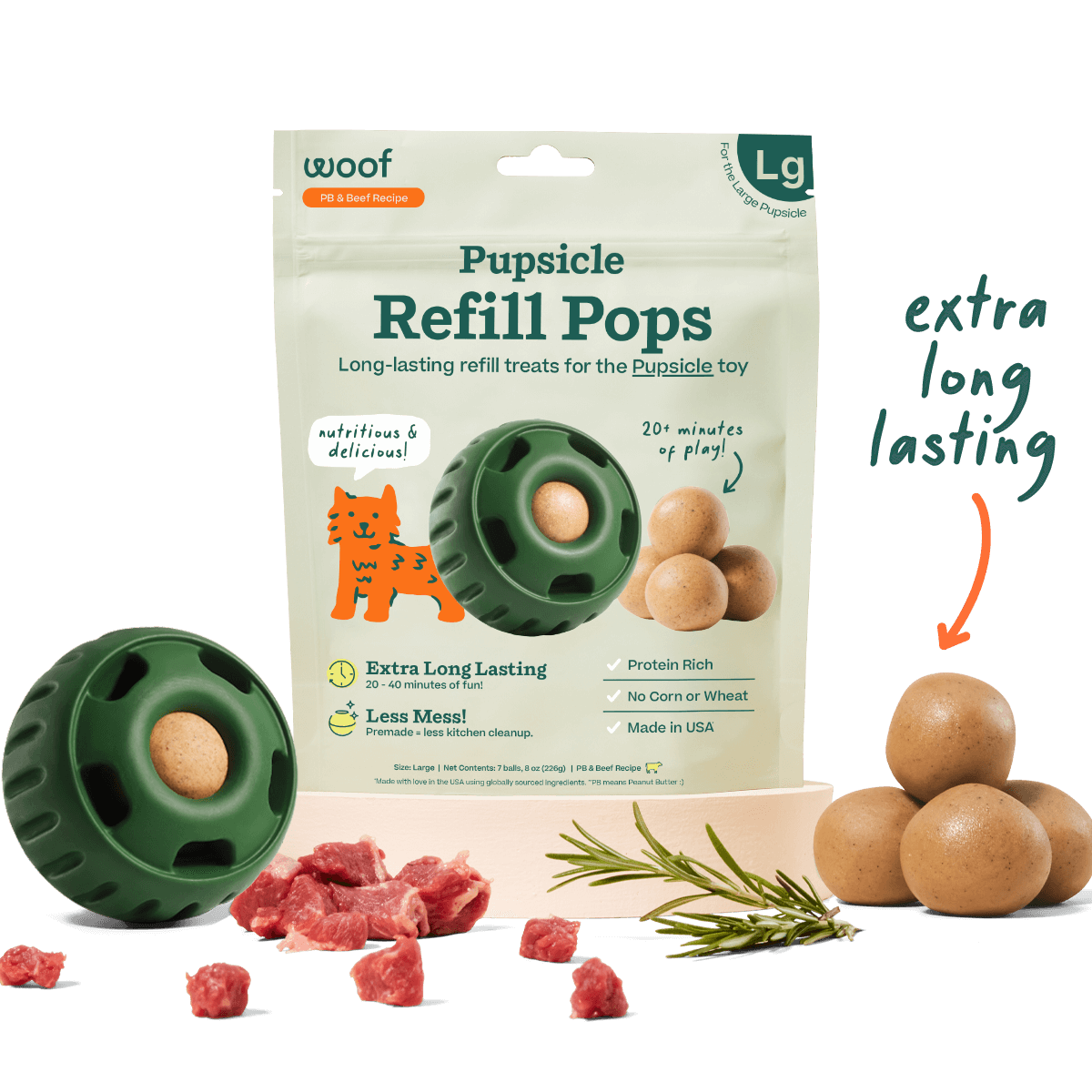 Pupsicle Pops: Chicken / Large