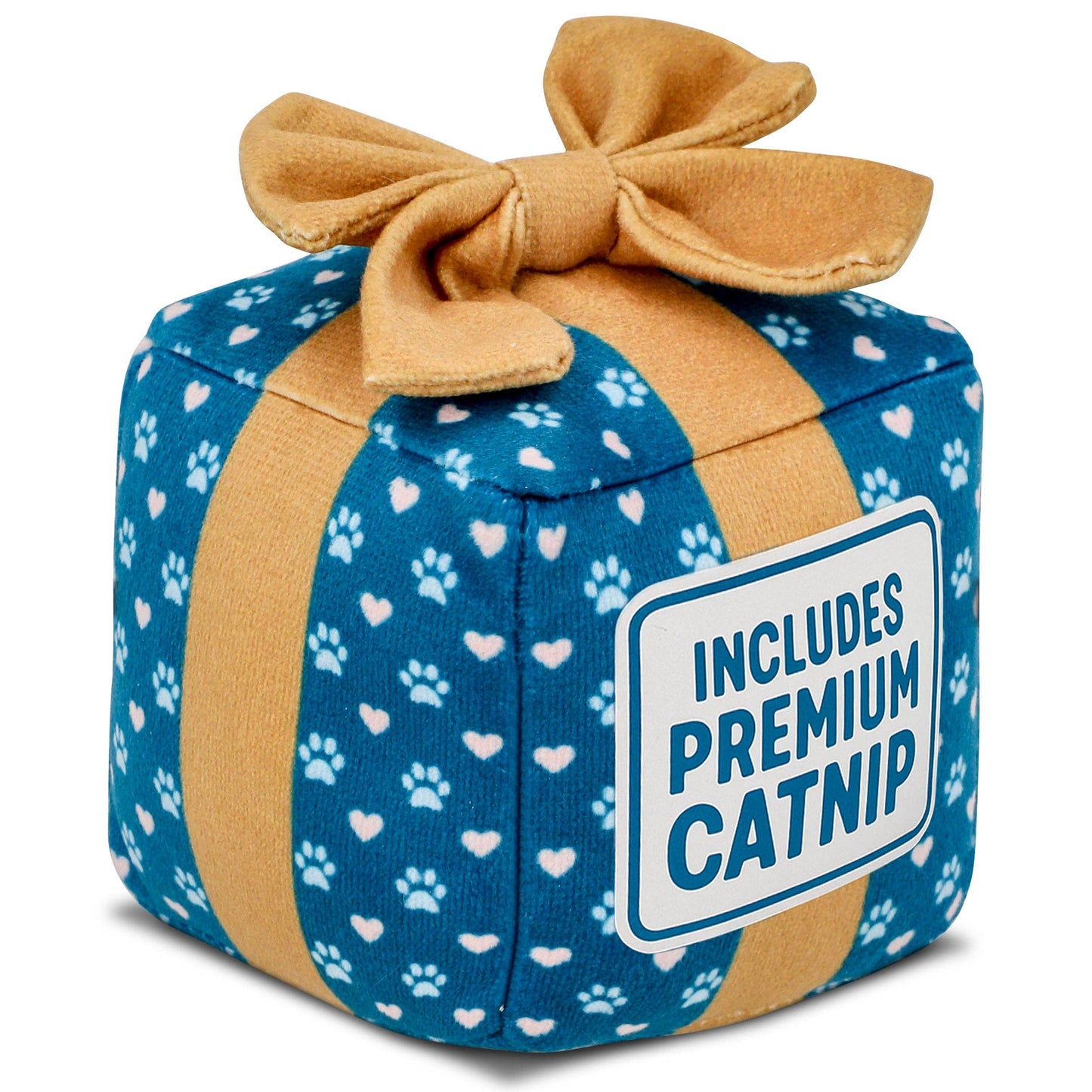 Catnip Gift Box Cat Toy- Christmas & Birthday Toy