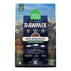 OPEN FARM DOG GRAIN FREE RAWMIX WILD OCEAN 3.5LBS