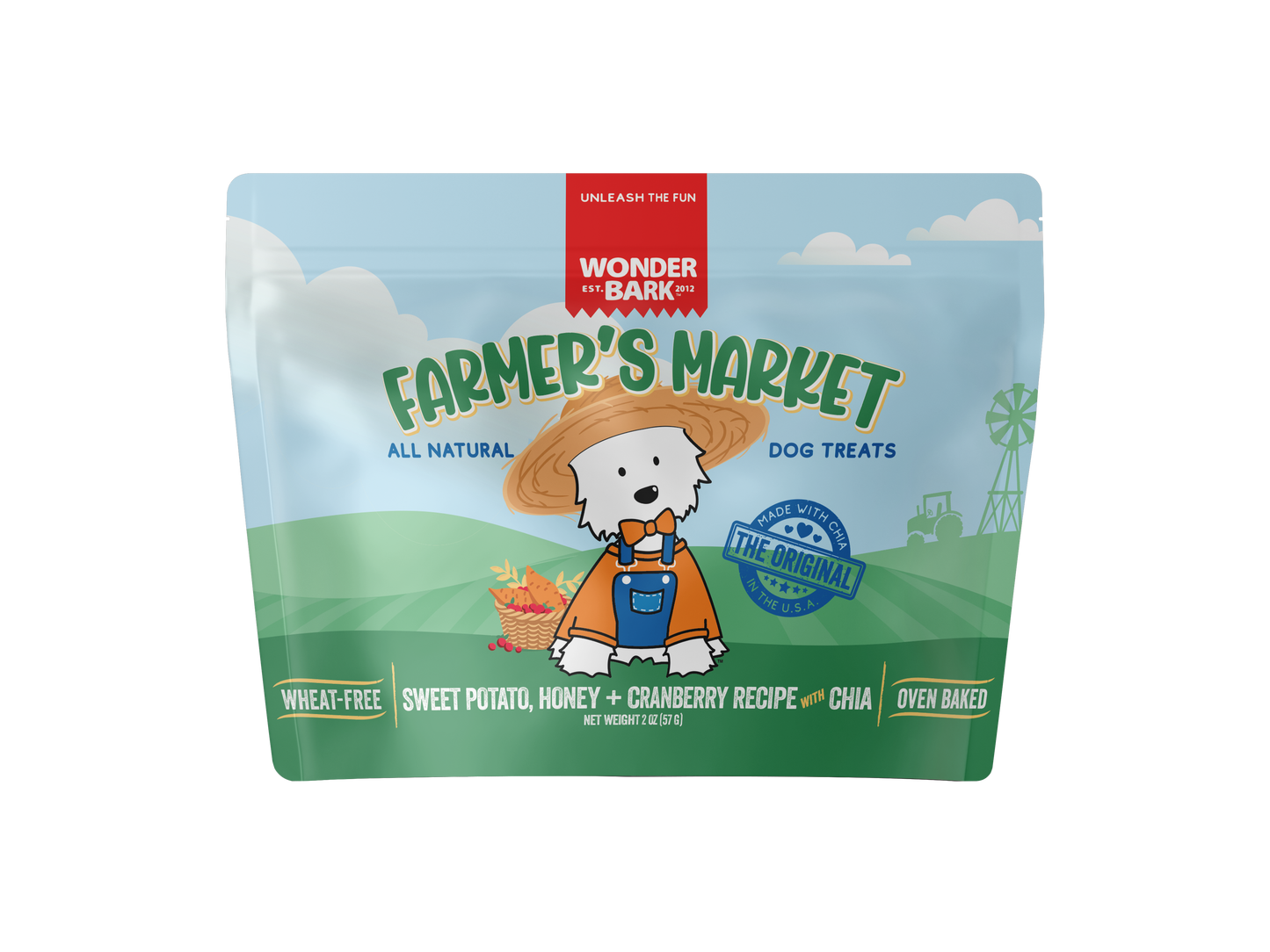 2oz. Everydays Wonder Bites: Farmer's Market