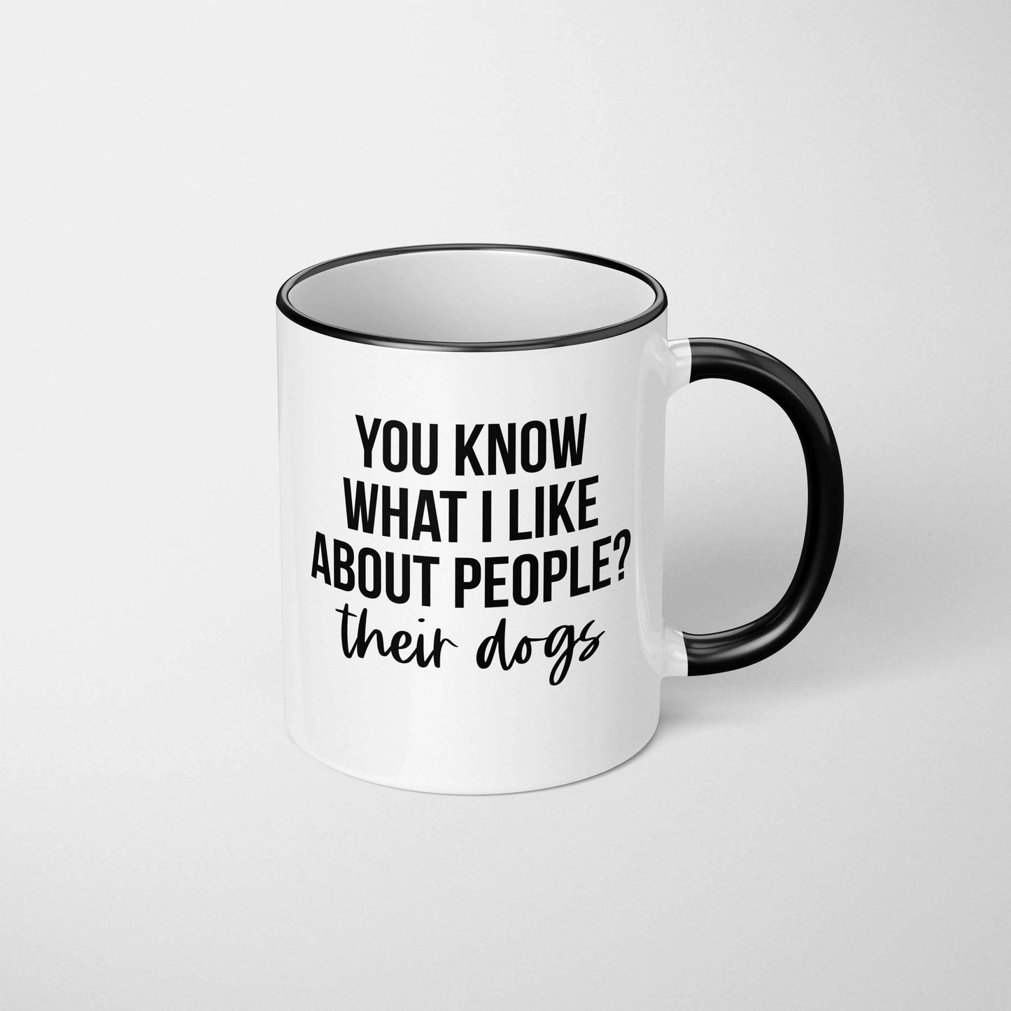 What I Like About People Mug: 11 Oz