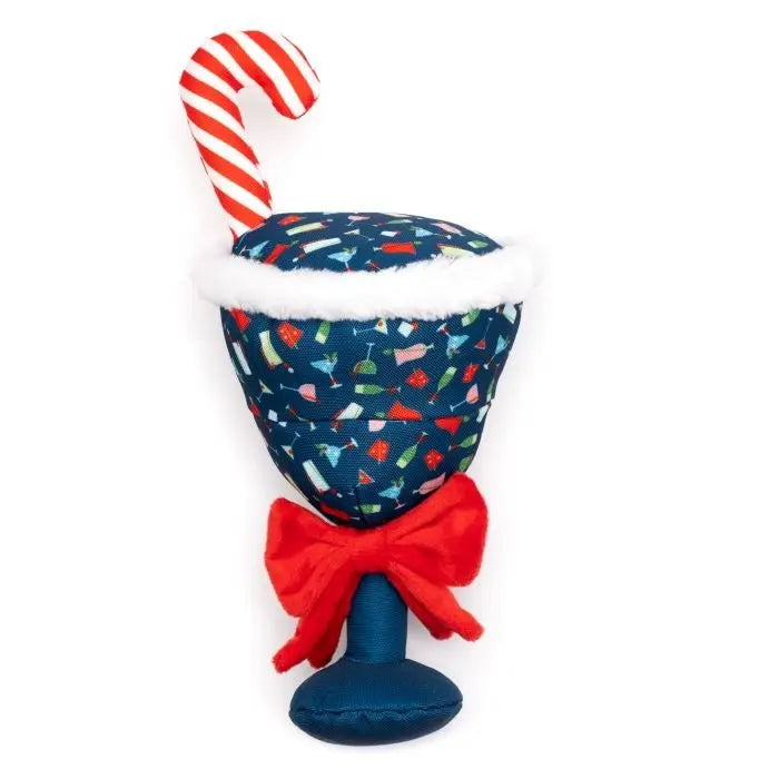 Holiday Cheer Toy: Navy / Small