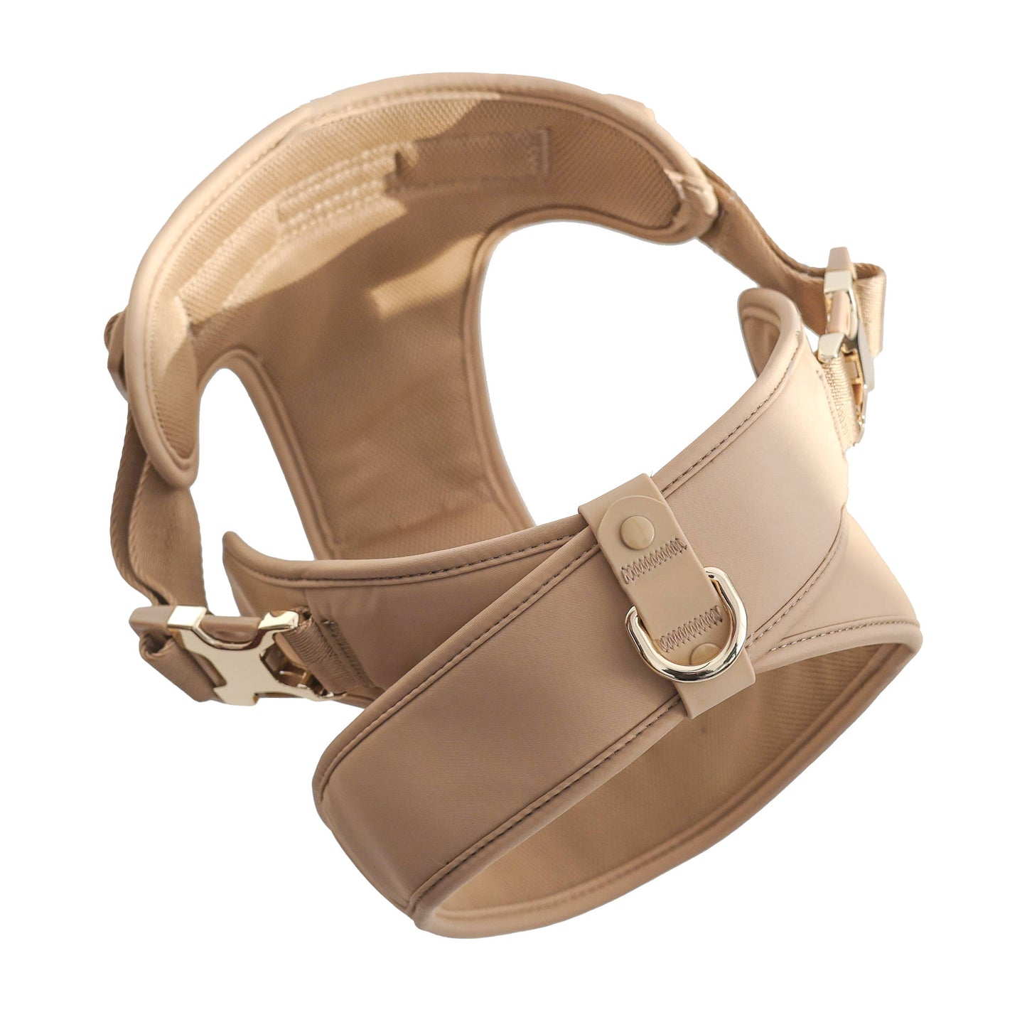 Roam Luxe Harness (Desert) | Dog Walking Gear | Dog Harness: Small