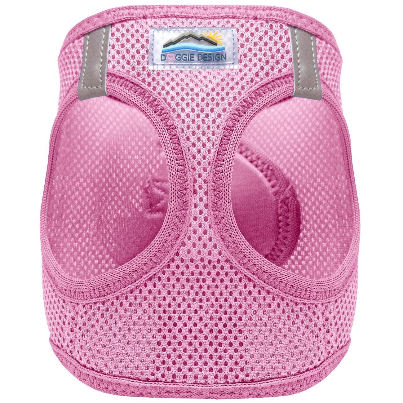 American River Solid Dog Harness - Candy Pink: X-Small