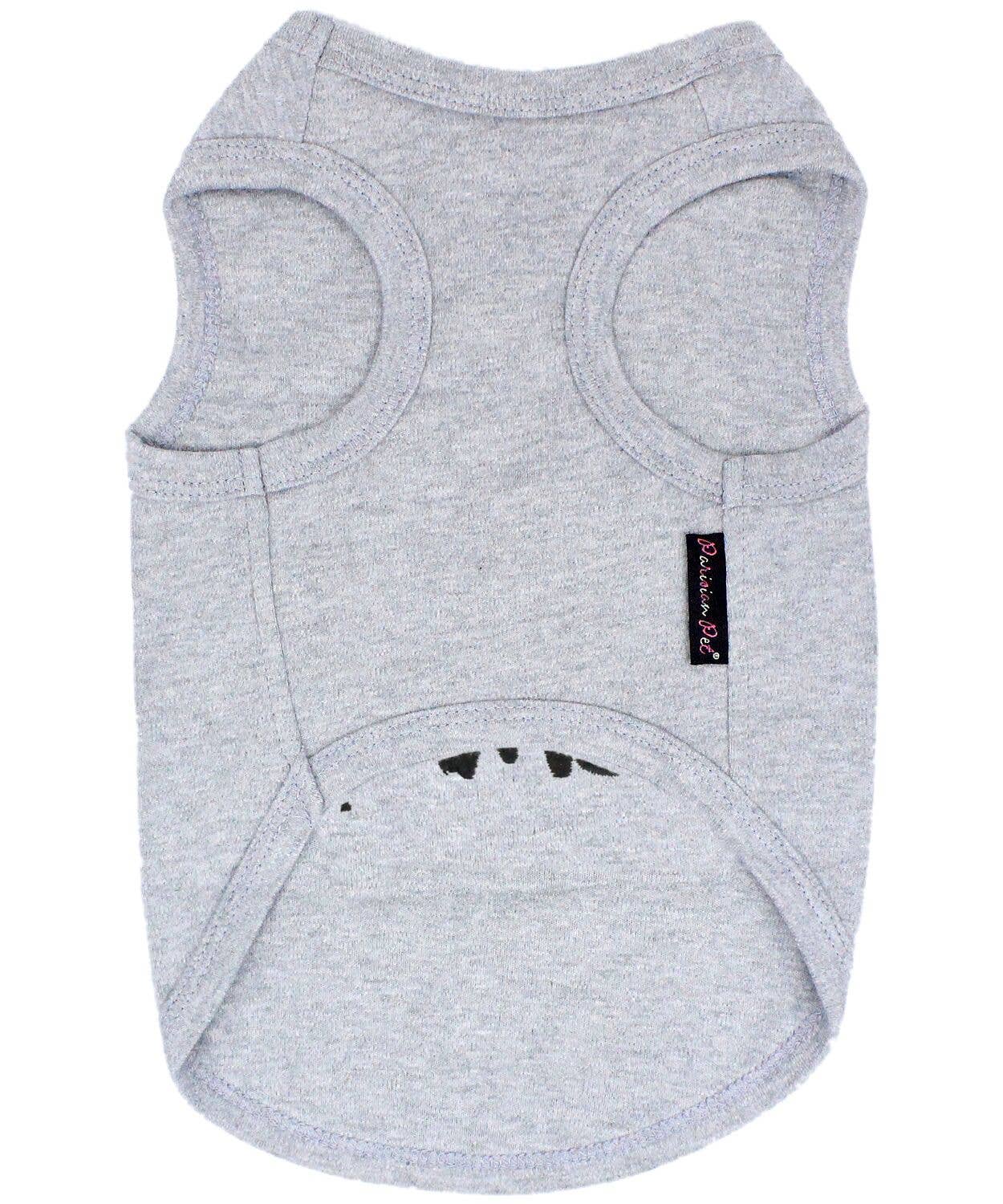 I Love Mommy - Gray Dog T-Shirt: 3XL