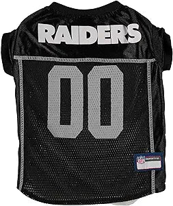 Las Vegas Raiders Dog Jersey (Size: S)