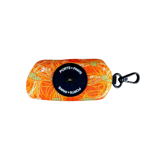 PORTS + PAWS  POOP BAG HOLDER - LĀNAʻI KAUNAʻOA