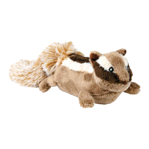 TRIXIE DOG EBBIE THE CHIPMUNK PLUSH TOY