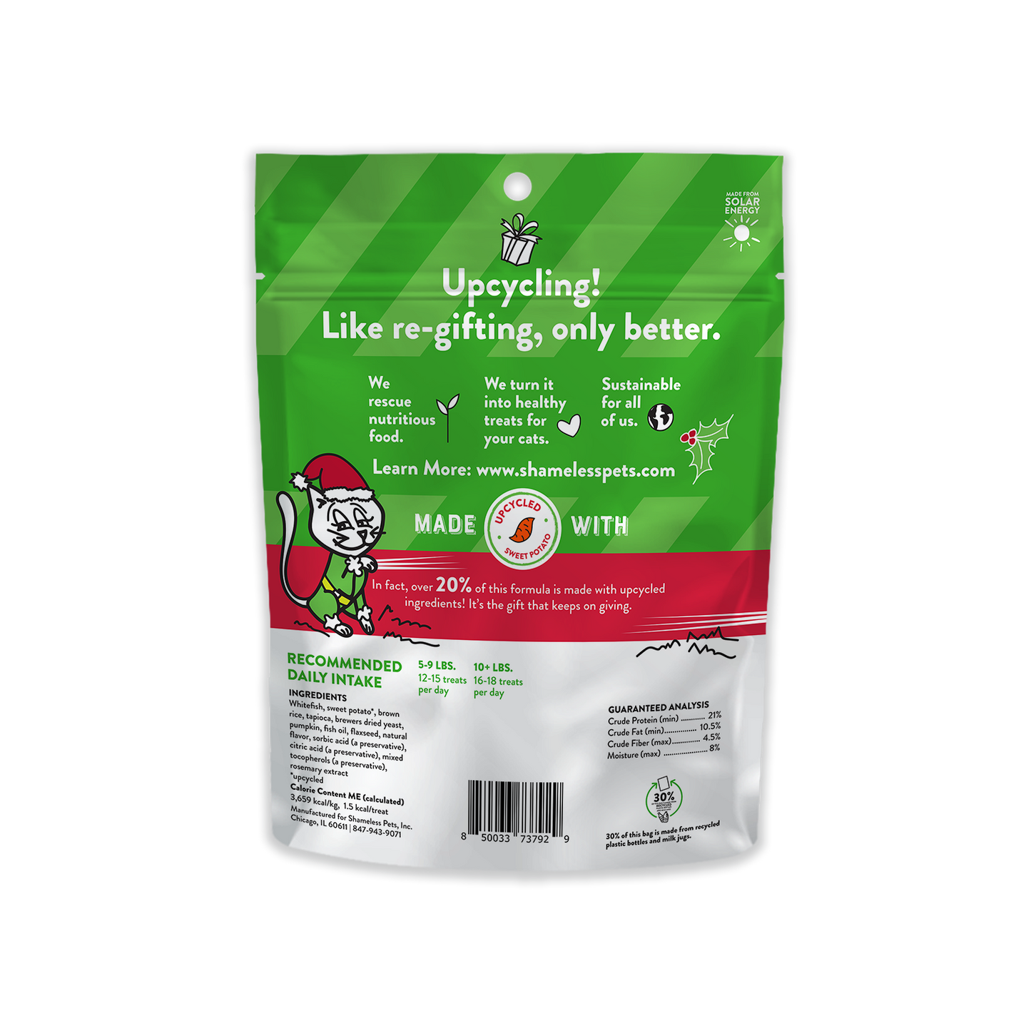 Holiday - Naughty List: Tasty Tinsel Crunchy Cat Treats