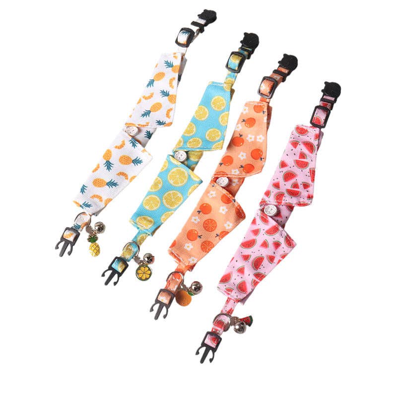 Mokka - Flowal Cat Collar: Pineapple