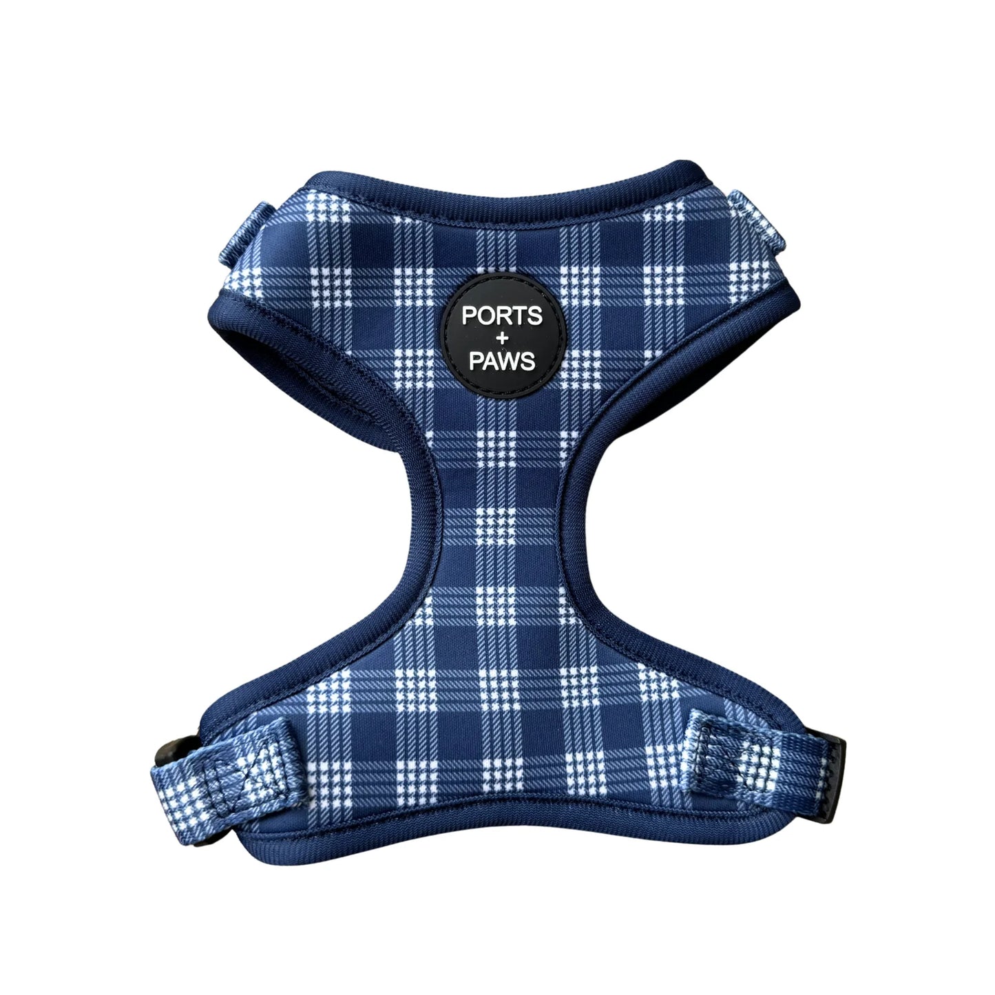 PORTS + PAWS  ADJUSTABLE HARNESS - PALAKA BLUE