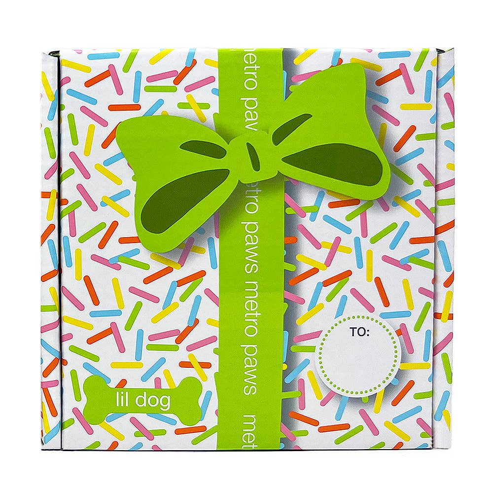 Metro Pawty Box: Big Dog (2.5" Standard Metro Balls Included)