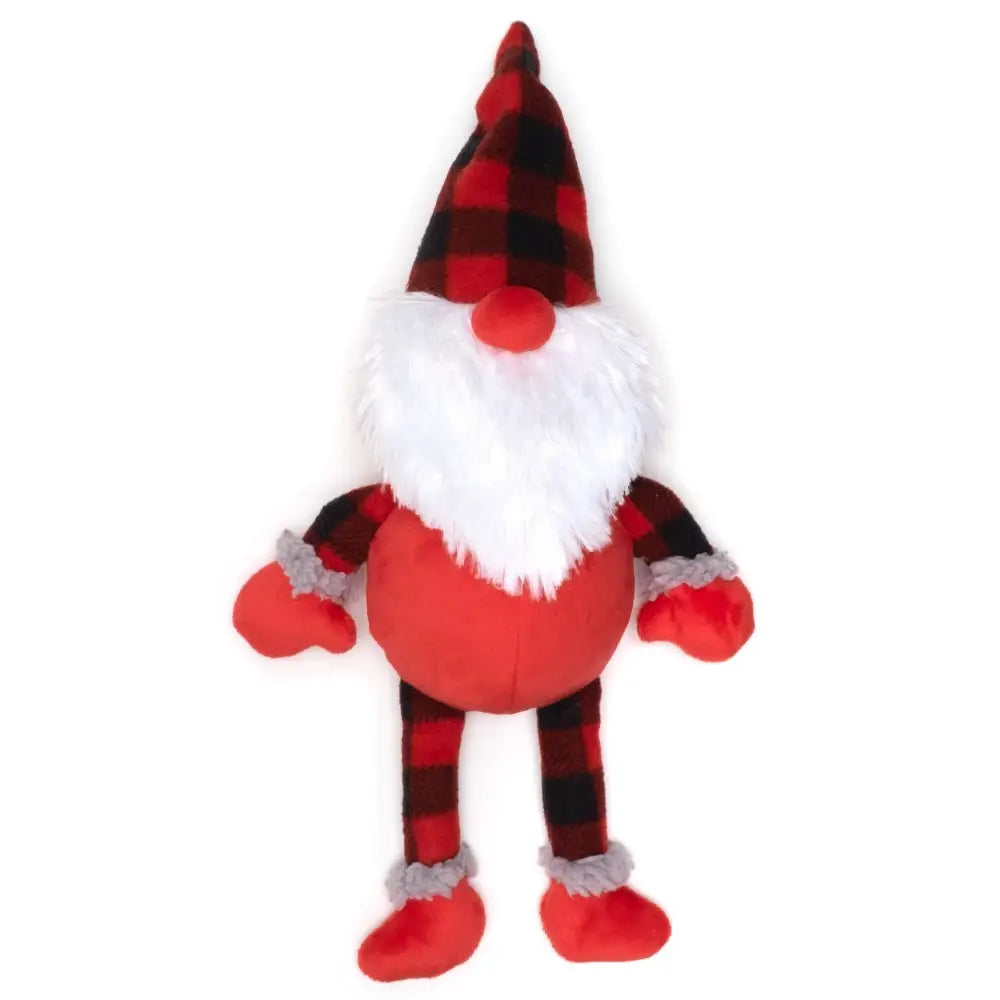 Buffalo Gnome Toy: Red / Small