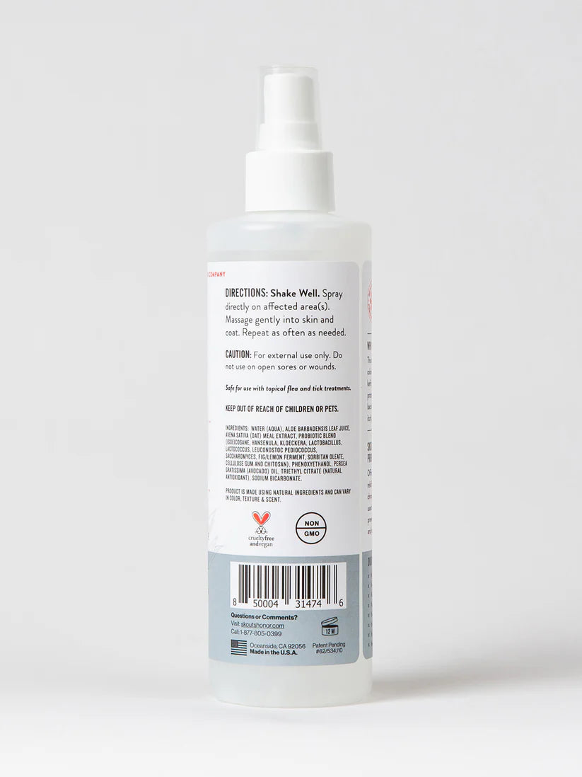 Skout's Honor Probiotic Pet Itch Relief, 8-oz