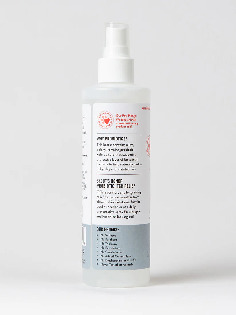 Skout's Honor Probiotic Pet Itch Relief, 8-oz