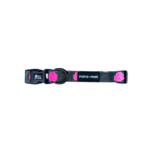 PORTS + PAWS  COLLAR - MAUI LOKELANI ROSE