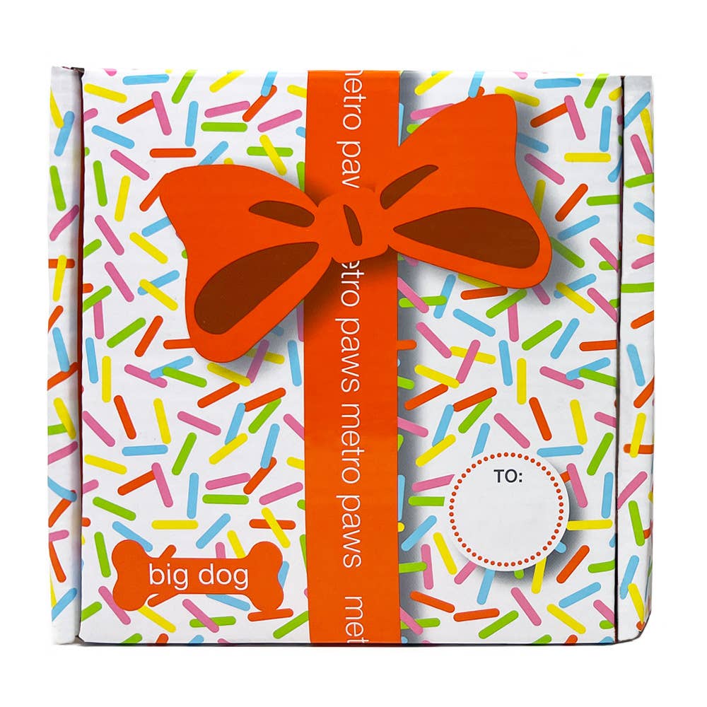 Metro Pawty Box: Lil Dog (2" Mini Metro Balls Included)