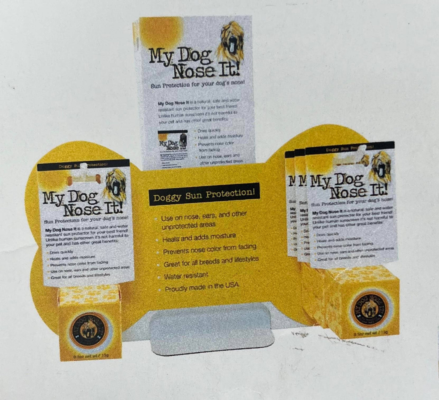 6 nose balms (.5 oz each)