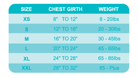 ZenDog+ (Calming Shirt, Shed Control Garment, Recovery Shirt: XSmall