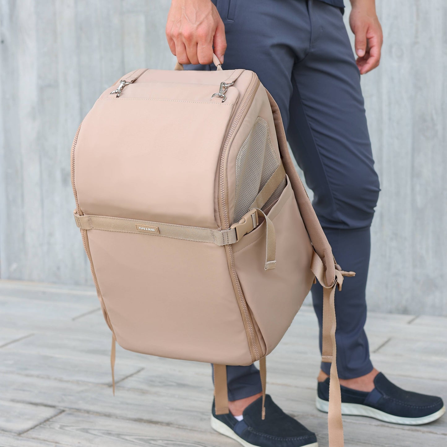 Traveler Pet Carrier Backpack | Dog Carrier | Cat Carrier: Desert