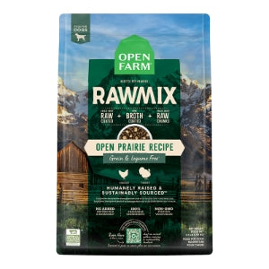OPEN FARM DOG GRAIN FREE RAWMIX PRAIRIE 3.5LBS