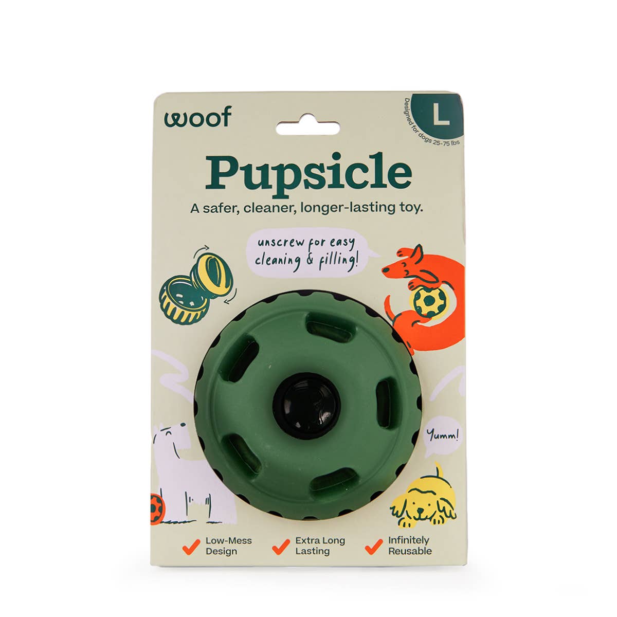 The Pupsicle: Small
