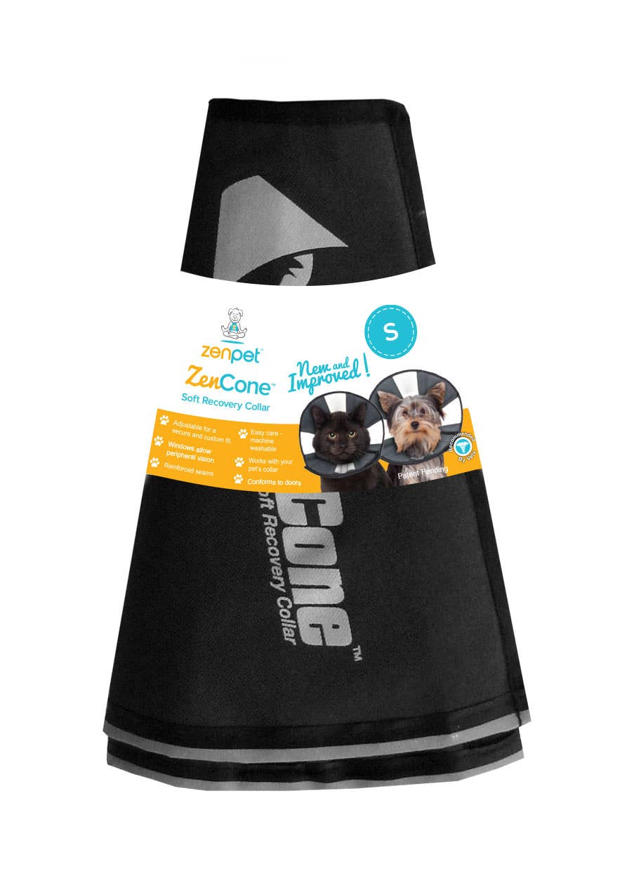 ZenCone - Soft Recovery Collar with Windows: Large (15-18 in.)