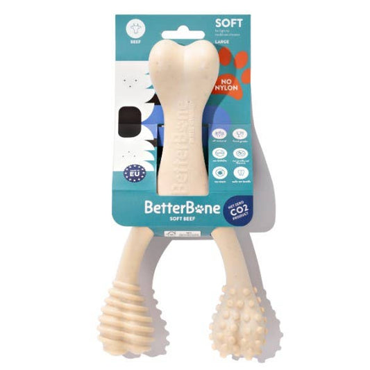 BetterBone Soft Classic Dog Chew Toy Large