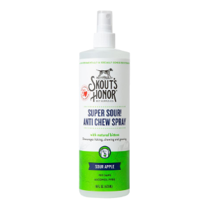 SKOUT'S HONOR DOG SUPER SOUR! ANTI CHEW SPRAY 16OZ