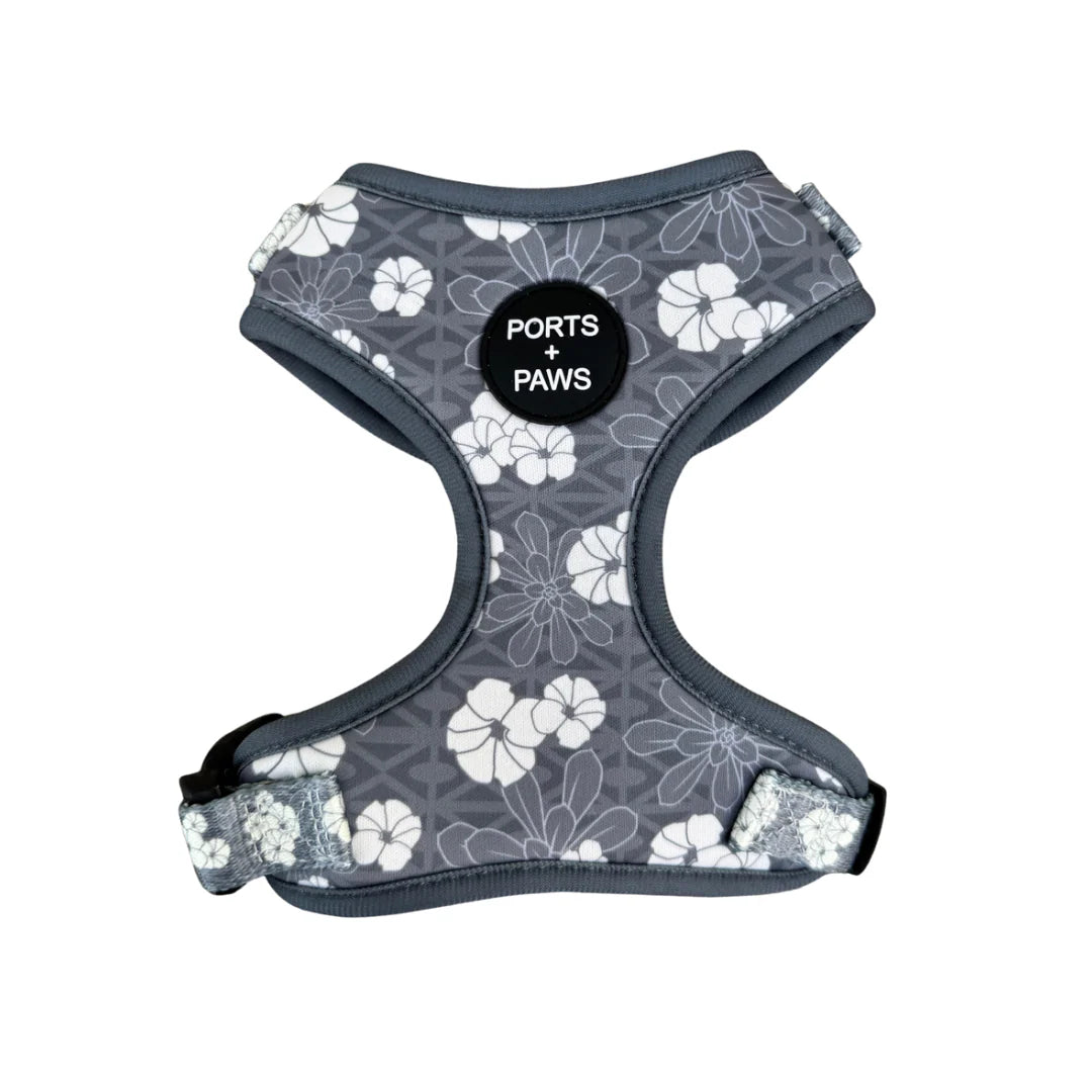 PORTS + PAWS  ADJUSTABLE HARNESS - KAHOʻOLAWE HINAHINA
