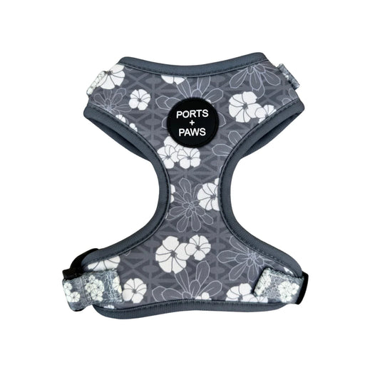 PORTS + PAWS  ADJUSTABLE HARNESS - KAHOʻOLAWE HINAHINA