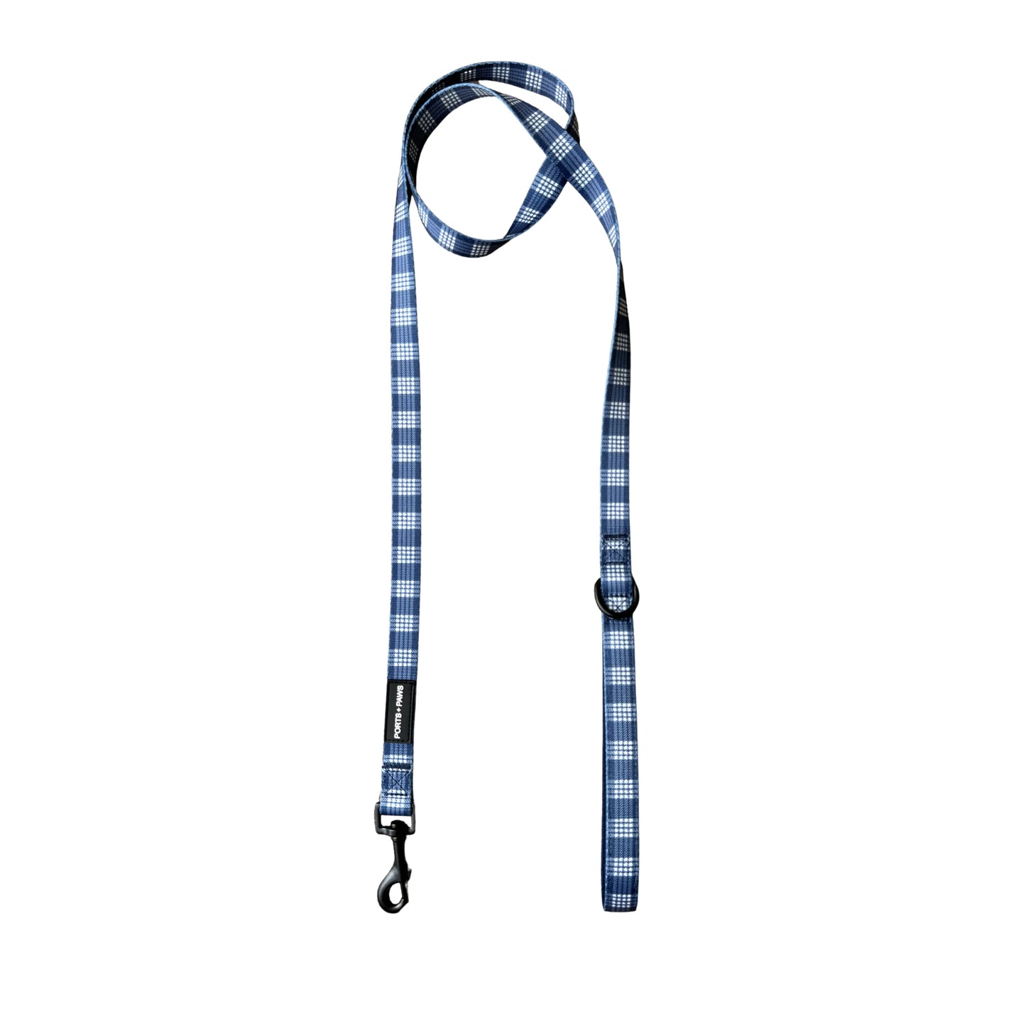 PORTS + PAWS  LEASH - PALAKA BLUE