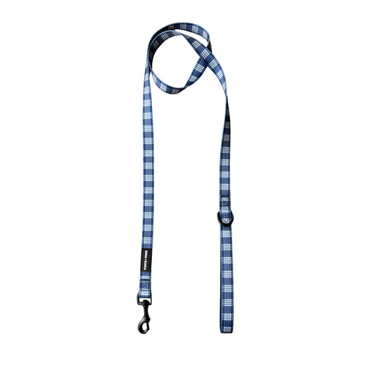 PORTS + PAWS  LEASH - PALAKA BLUE