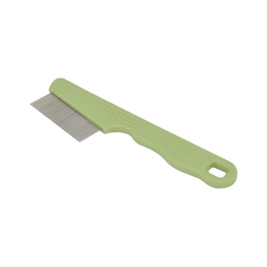 Safari by Coastal Dog Flea Comb with Plastic Handle - Long Hair