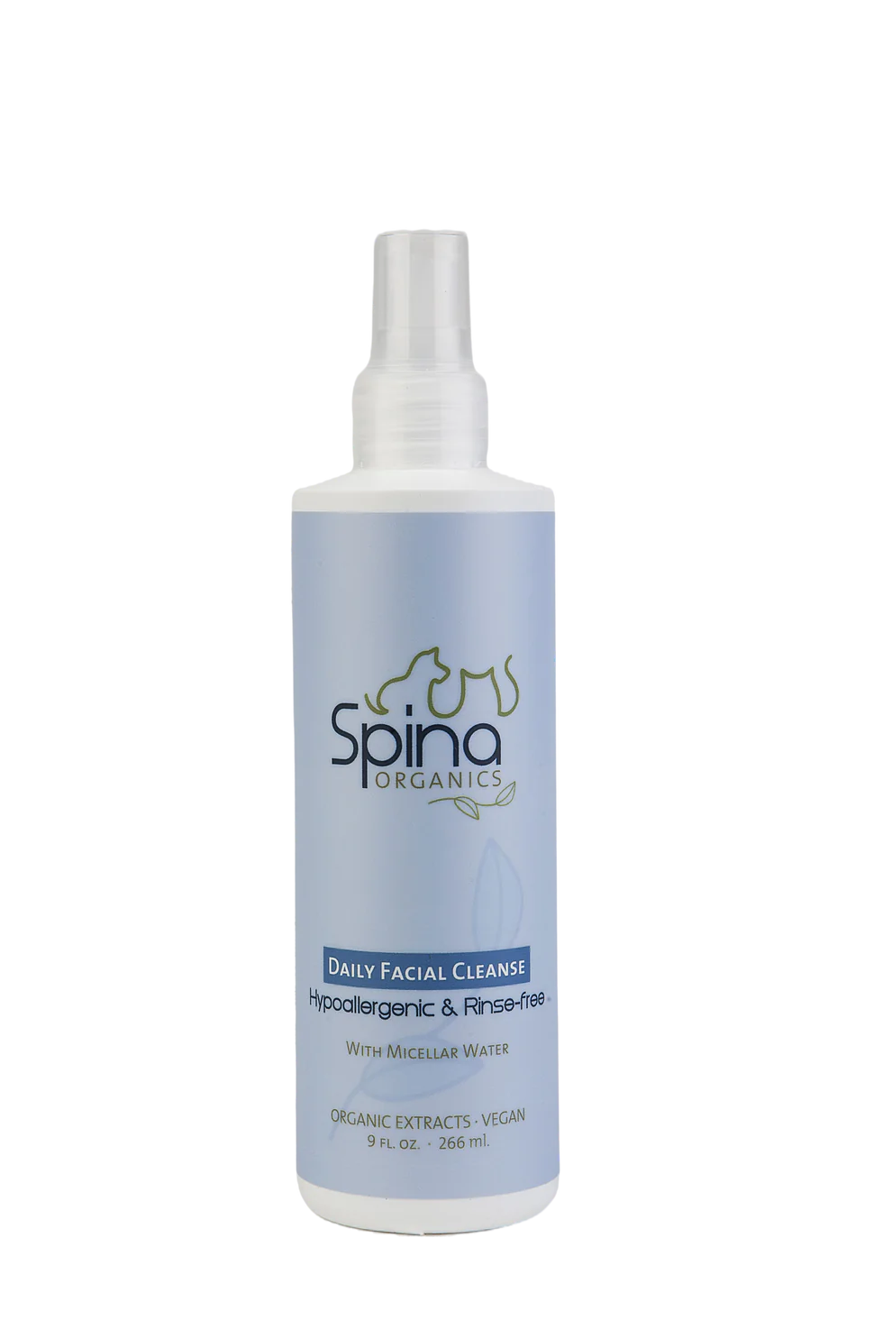 Spina Organics  Dog Daily Facial Cleanse