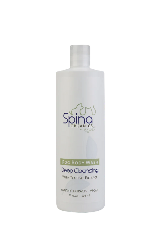 Spina Organics  Deep Cleansing Dog Body Wash